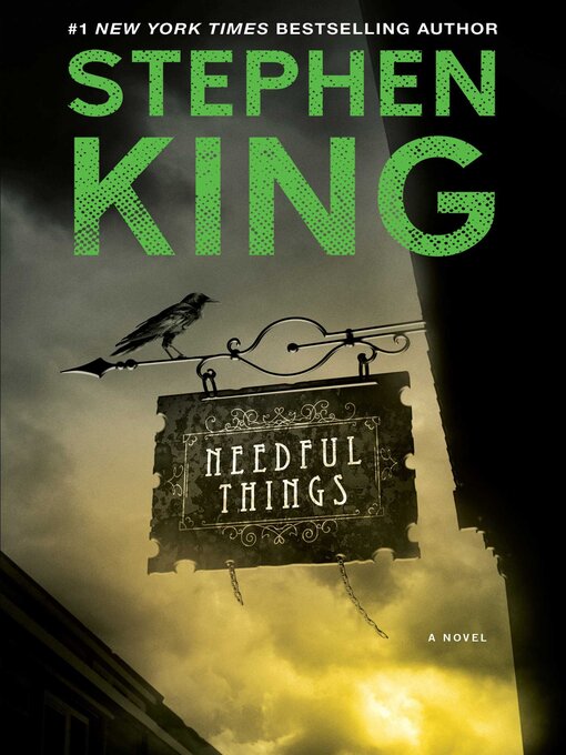 Title details for Needful Things by Stephen King - Available